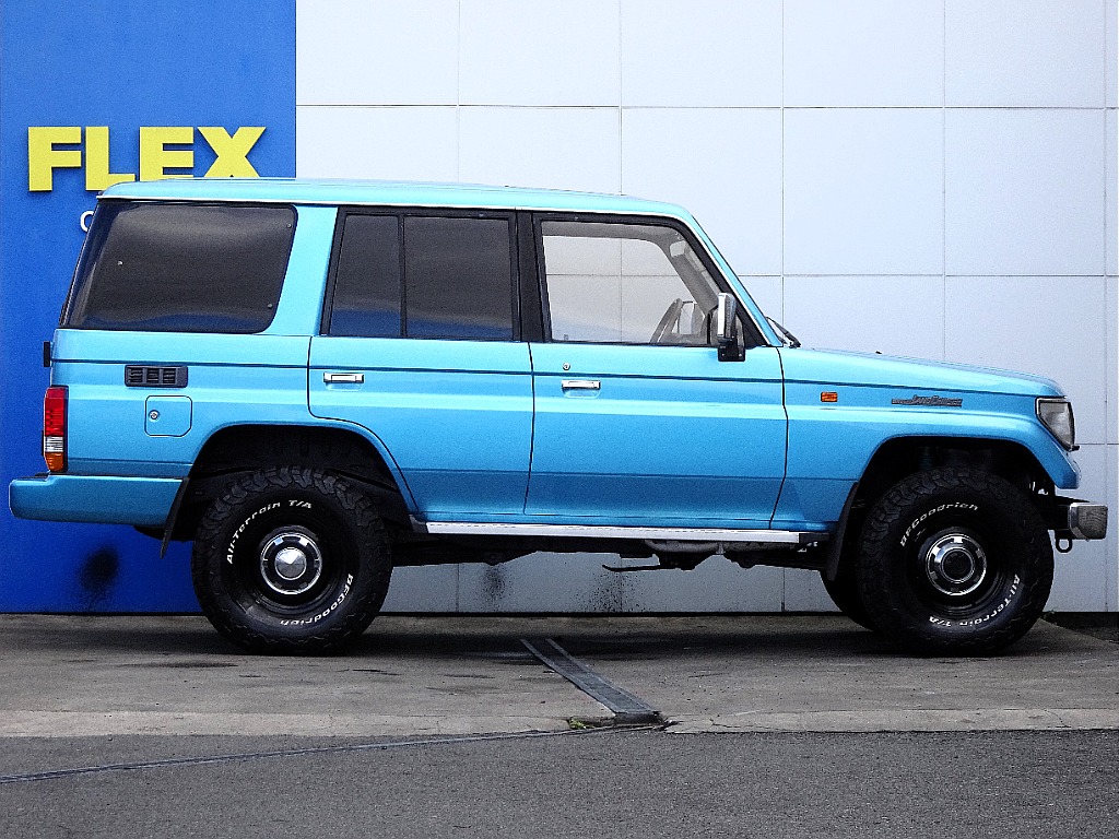 1995 Toyota Land Cruiser Prado 70 