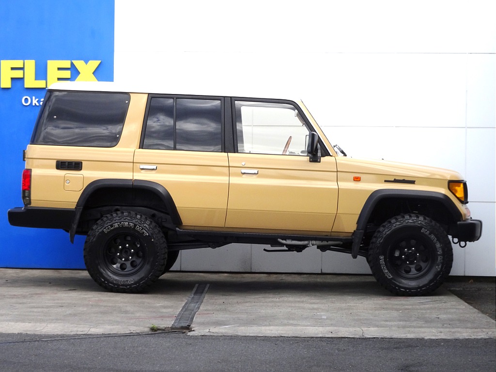 1996 Toyota Land Cruiser Prado 70 