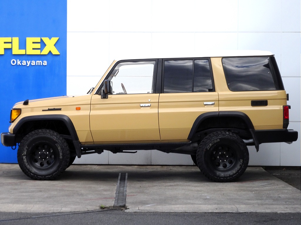 1996 Toyota Land Cruiser Prado 70 