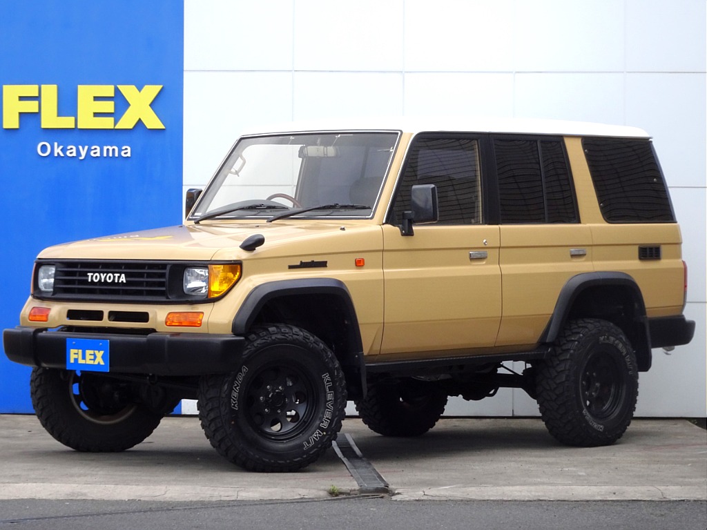 トヨタ ランドクルーザープラド プラド5ドア3.0DT SXワイド 4WD 2インチリフトUP/デフロック付き/ディスプレーオーディーオ/ETC/Bカメラ 岡山県