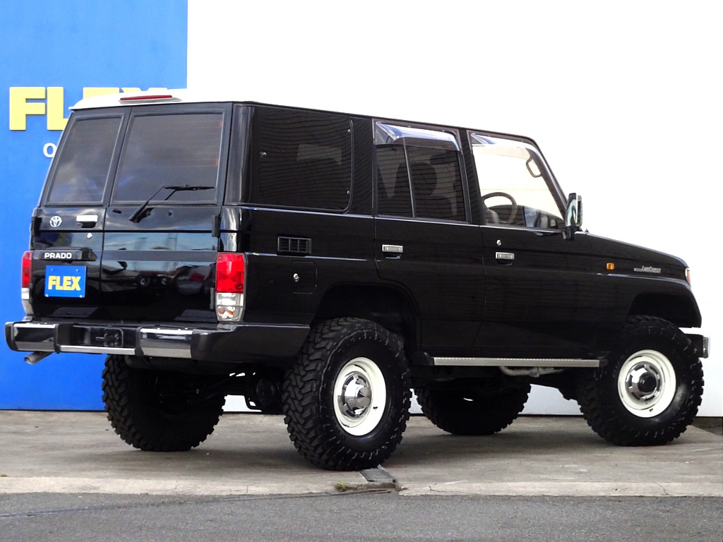 1995 Toyota Land Cruiser Prado 70 