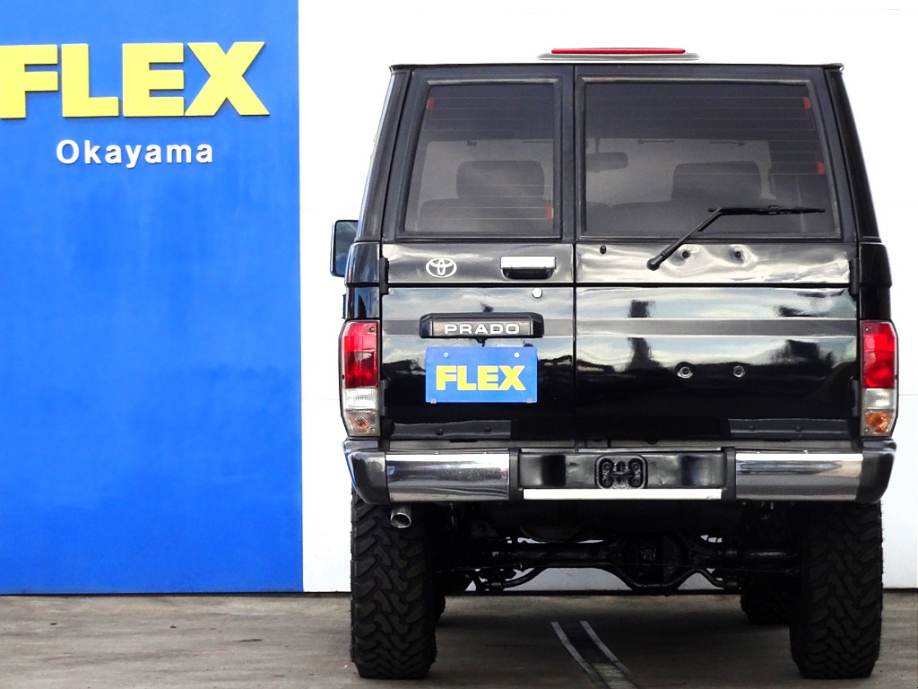 1995 Toyota Land Cruiser Prado 70 