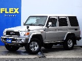 トヨタ ランドクルーザー70 70 5ドア4.0 4WD オプションデフロック付き 岡山県