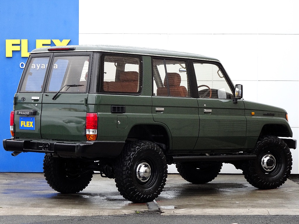 1994 Toyota Land Cruiser Prado 70 