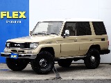 トヨタ ランドクルーザープラド プラド5ドア3.0DT SXワイド 4WD ナローボディー/2インチリフトUP/ベージュ-/ホワイト 岡山県