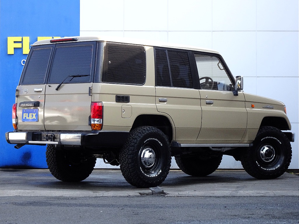 1995 Toyota Land Cruiser Prado 70 