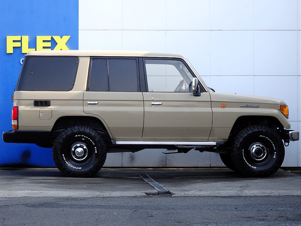 1995 Toyota Land Cruiser Prado 70 