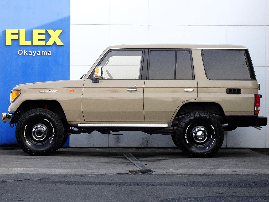 1995 Toyota Land Cruiser Prado 70 