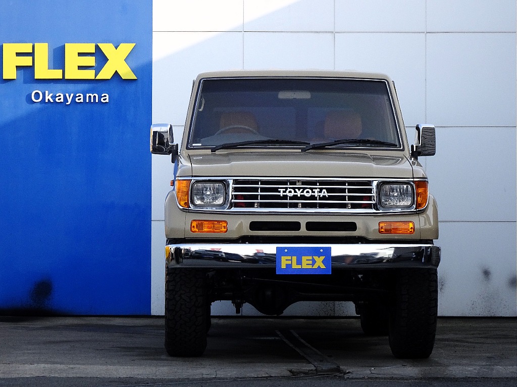 1995 Toyota Land Cruiser Prado 70 