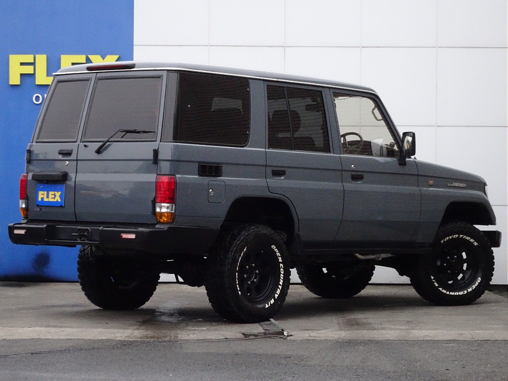 1993 Toyota Land Cruiser Prado 70 