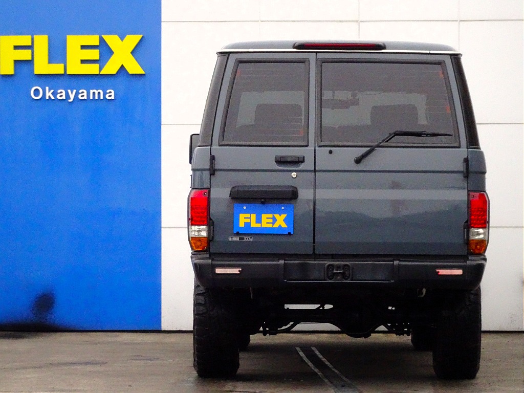 1993 Toyota Land Cruiser Prado 70 