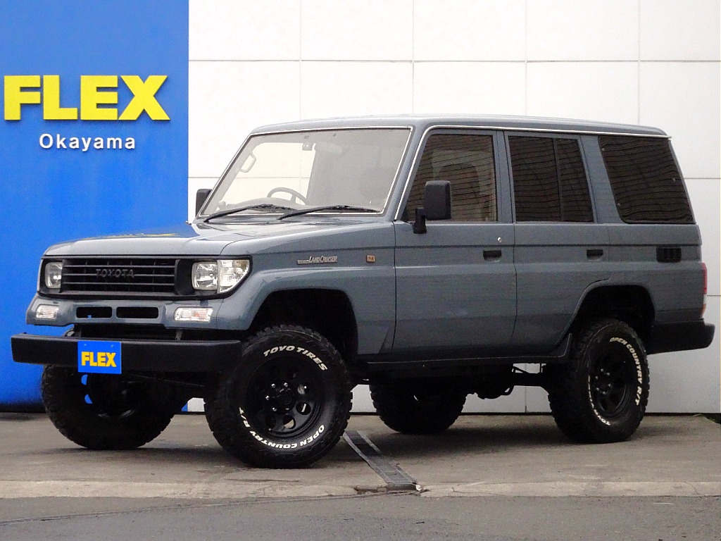 1995 Toyota Land Cruiser Prado 70