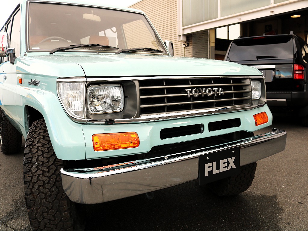 追加カスタム大歓迎です☆お問い合わせはランクル岡山店まで☆