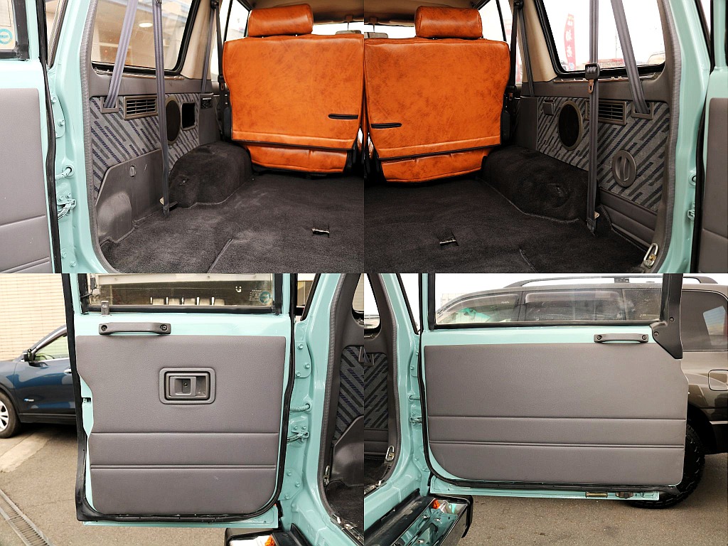 ラゲッジルームは御覧の通りです☆