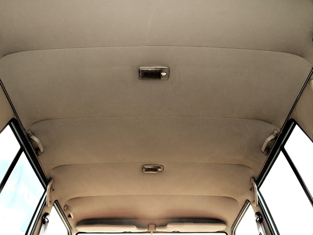 天張りは御覧の通りです☆