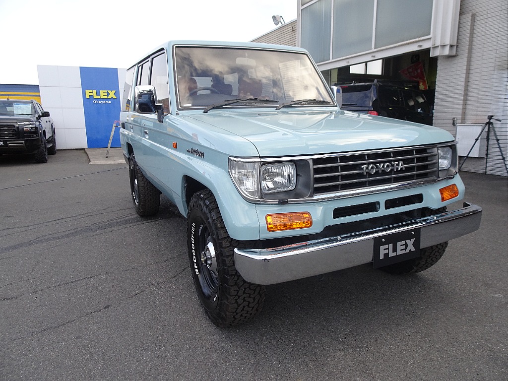 お問い合わせはランクル岡山店まで！！ＴＥＬ：０８６－４２０－２４２２