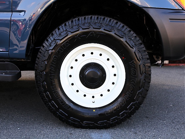 DEAN コロラド/ホワイト × ジオランダー X-AT インストール☆