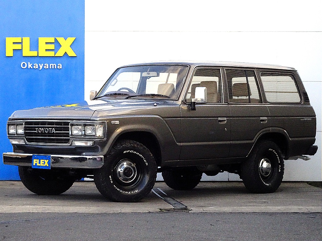 1989 Toyota Land Cruiser 60