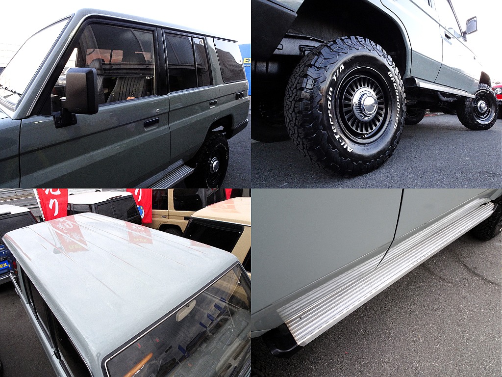 1994 Toyota Land Cruiser Prado 70 