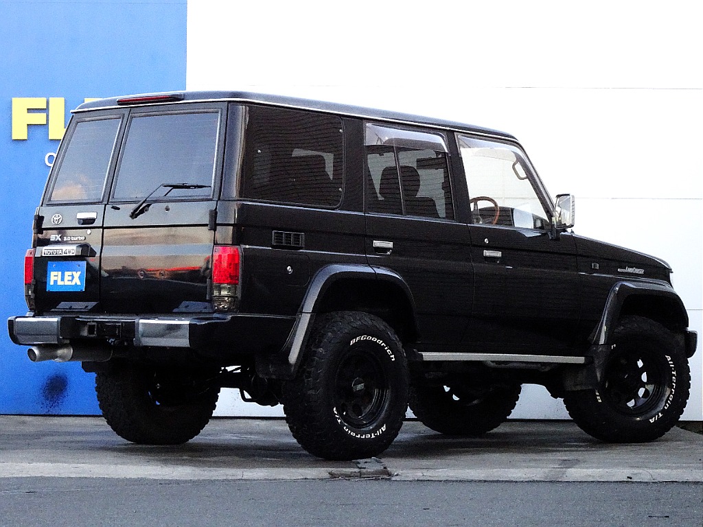 1993 Toyota Land Cruiser Prado 70 