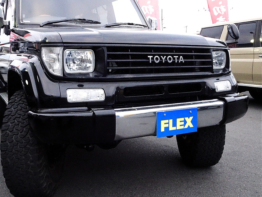 1993 Toyota Land Cruiser Prado 70 