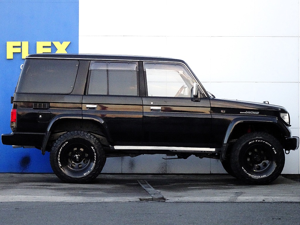 1993 Toyota Land Cruiser Prado 70 