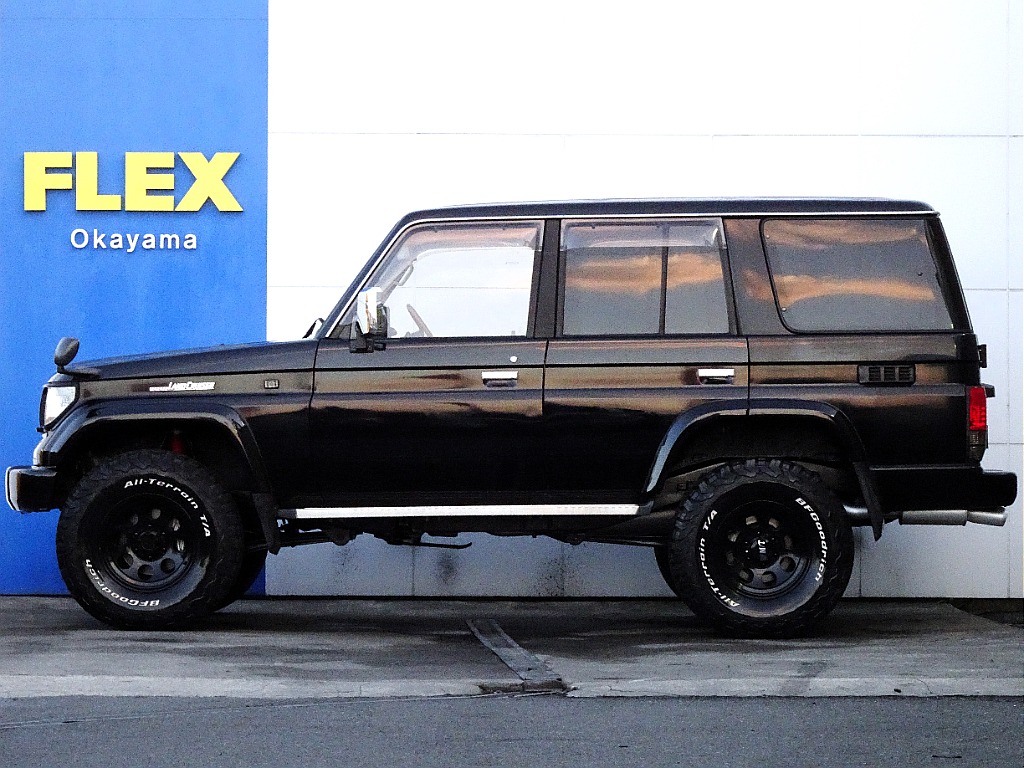 1993 Toyota Land Cruiser Prado 70 