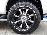 トヨタ ハイラックスサーフ 2.7SSR-X リミテッド 4WD 2インチリフトUP/マーテルギアビースト/BFGタイヤ/ソレックスヒッチ/左右ダブル出しマフラー/グリルガード/ハイファイブマーカー 岡山県の詳細画像 その3