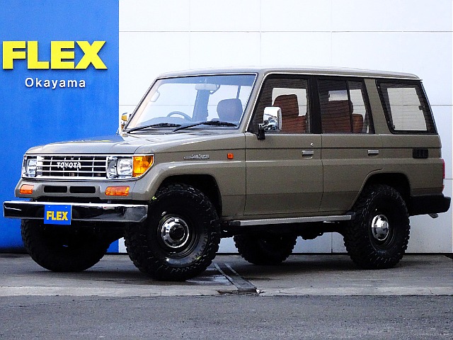 ランドクルーザープラド 3.0 SXワイド ディーゼルターボ 4WD