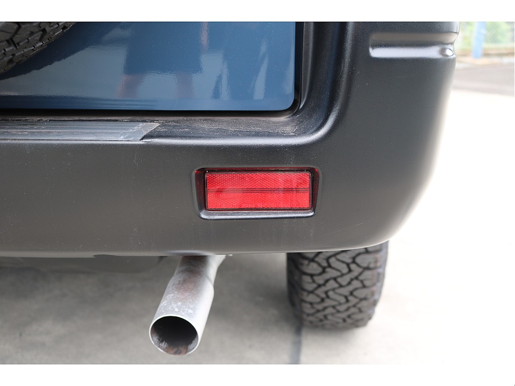 リアバンパーランプ