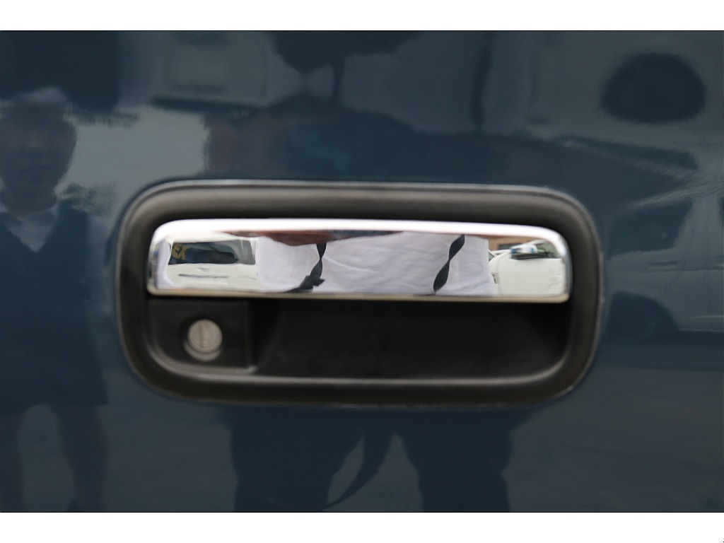 メッキアウターハンドル