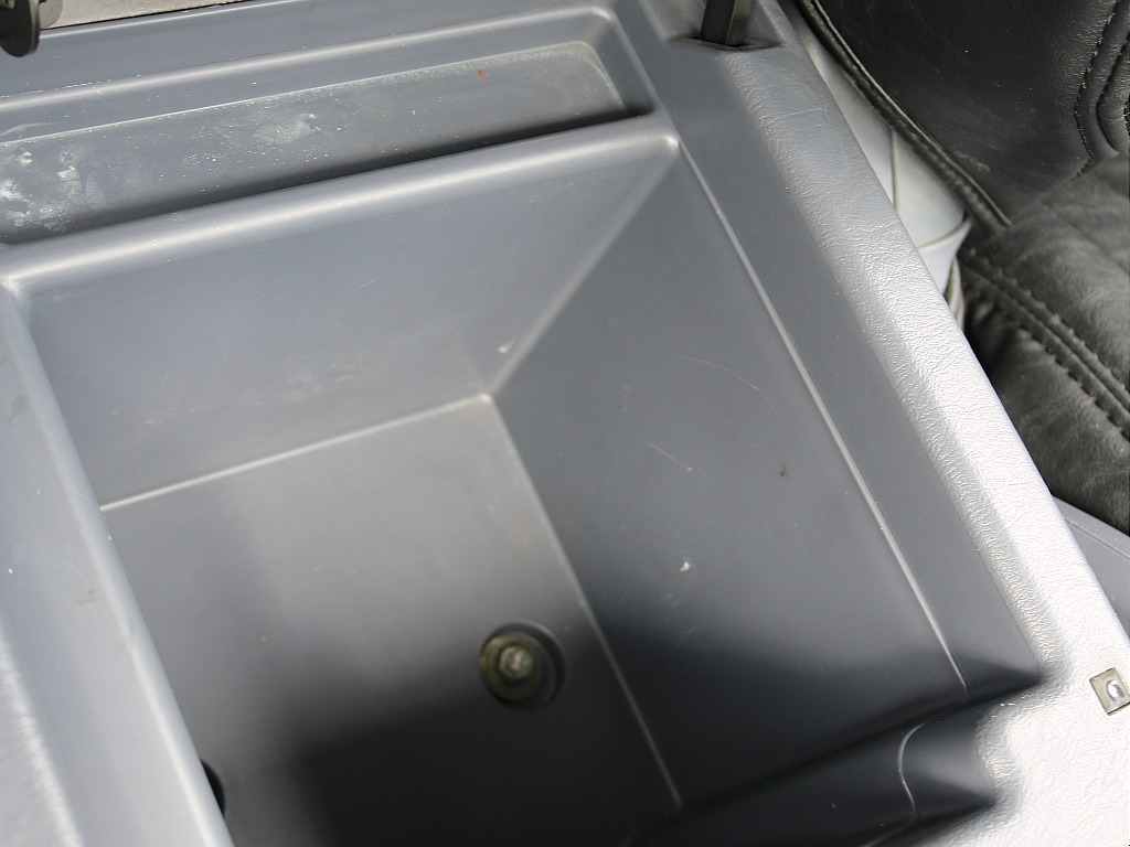 センターコンソール