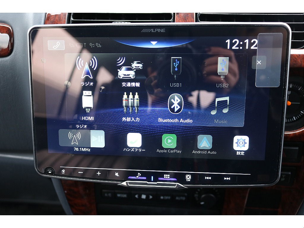 【新品】ALPINEディスプレイ９インチ