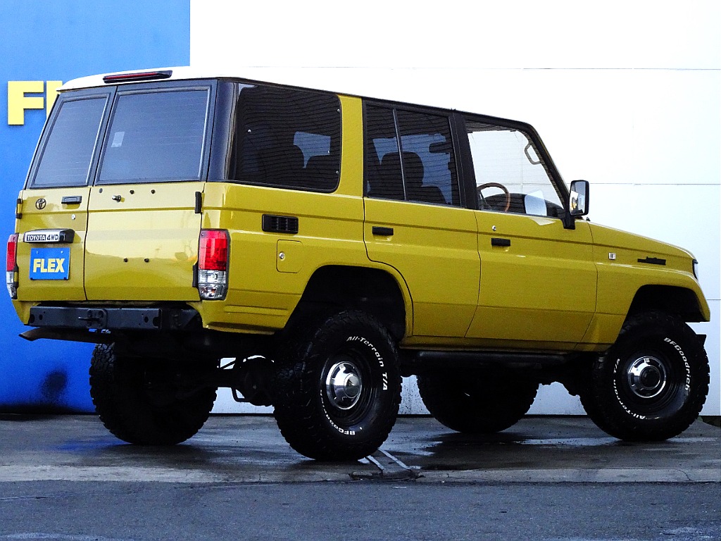 1993 Toyota Land Cruiser Prado 70 