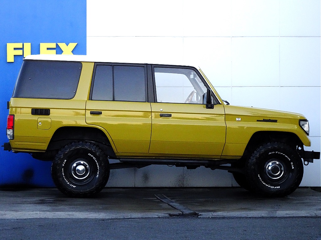 1993 Toyota Land Cruiser Prado 70 