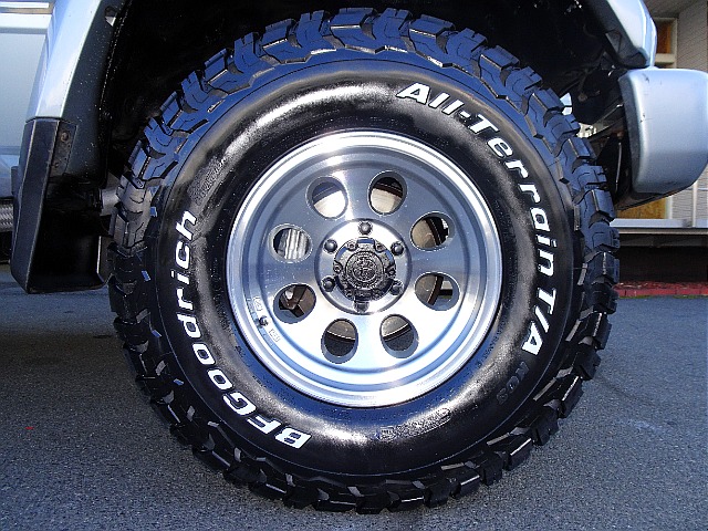 新品 ジムライン タイプ２ × 新品 BFG KO2　285/75R16 をインストール☆