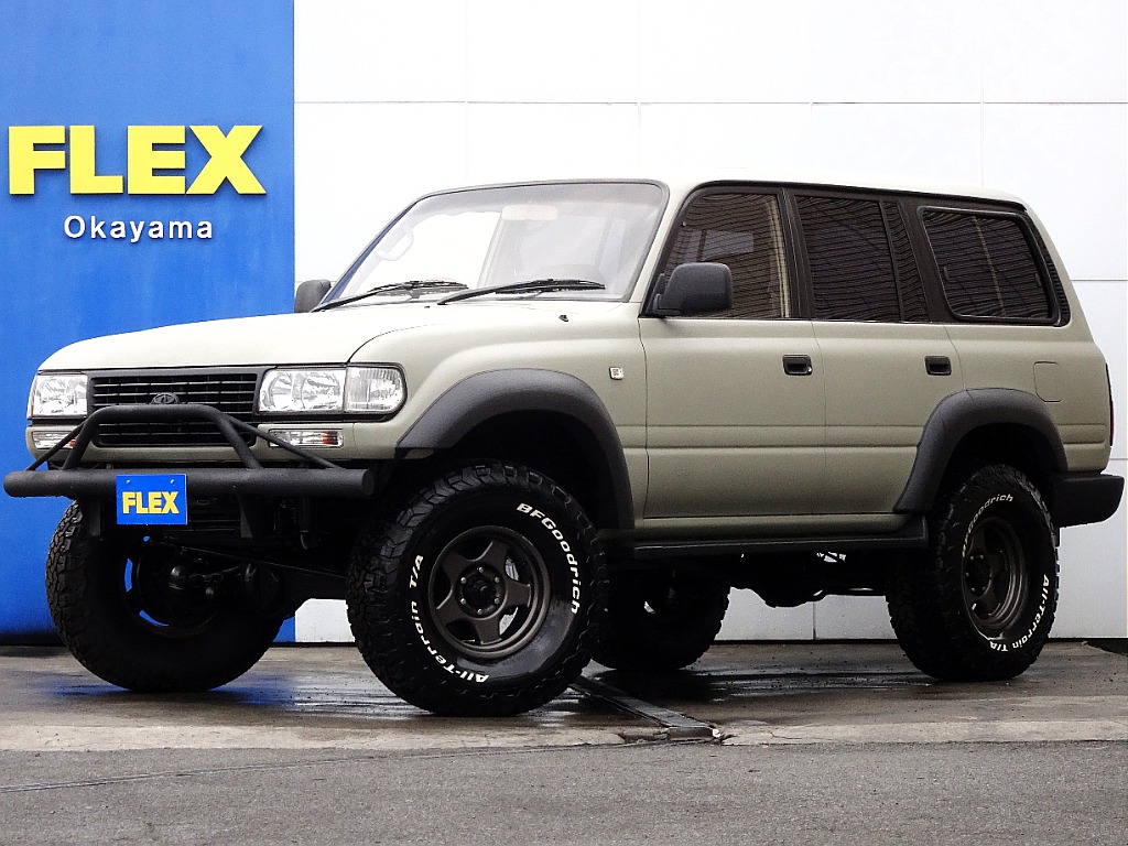 トヨタ ランドクルーザー80 4.5VXリミテッド 4WD  岡山県