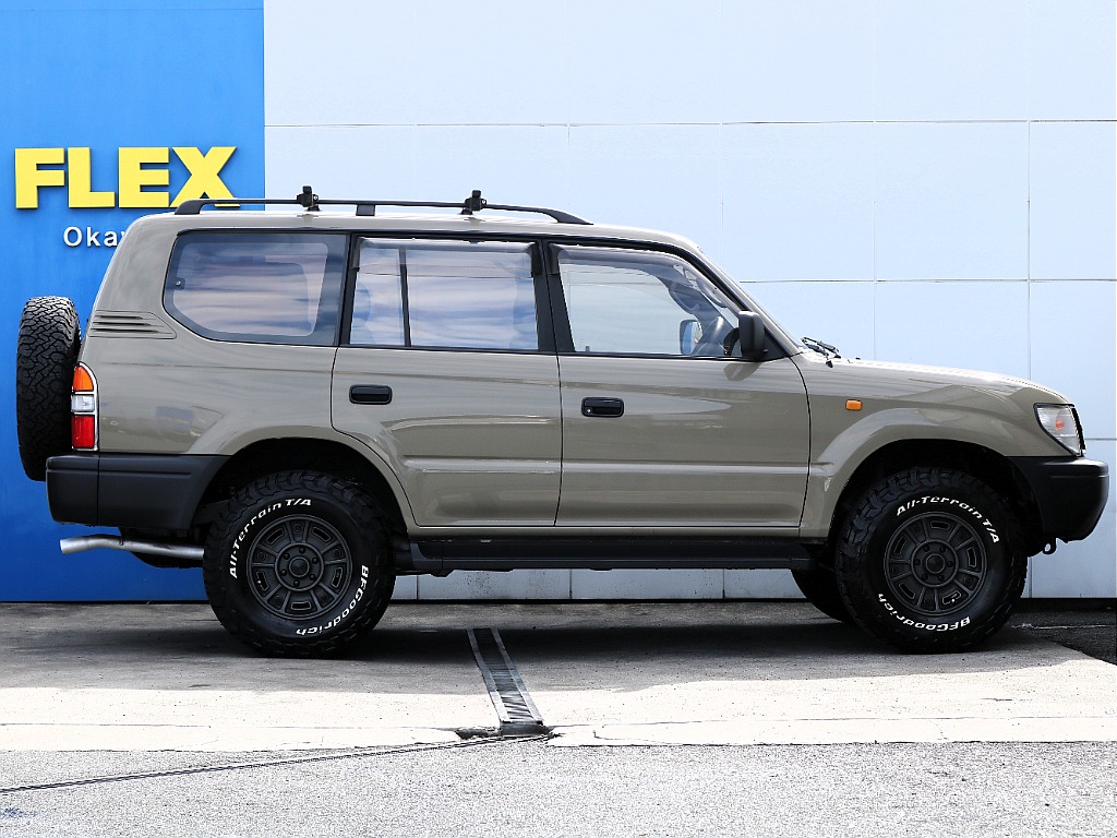 トヨタ ランドクルーザープラド(5枚目)
