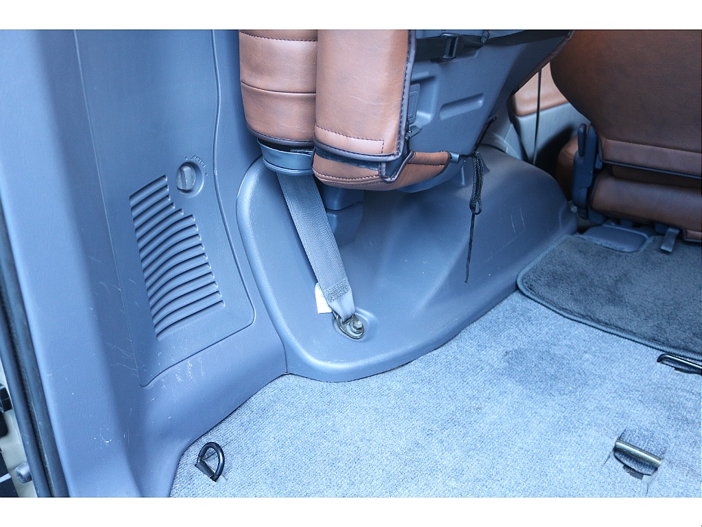 ラゲッジサイド