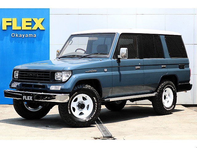 ランドクルーザープラド 3.0 EXワイド ディーゼルターボ 4WD