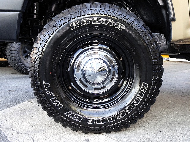 RENEGADE × 輸出用 AW ☆