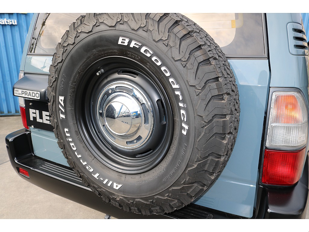 トヨタ ランドクルーザープラド(21枚目)