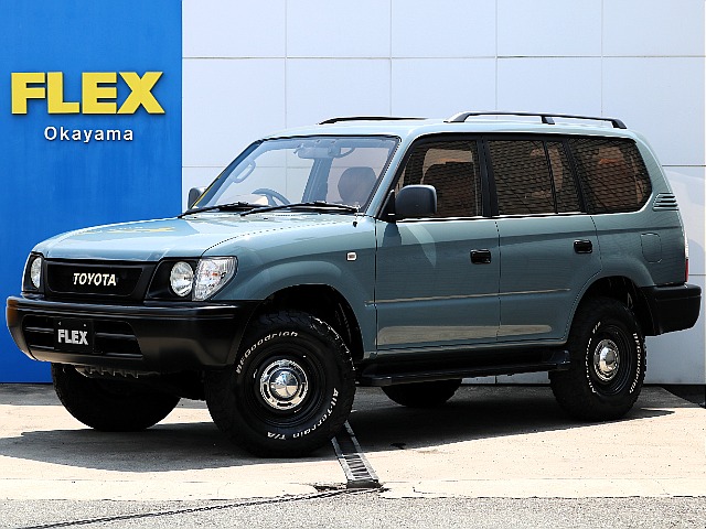 ランドクルーザープラド 3.0 TX リミテッド ディーゼルターボ 4WD