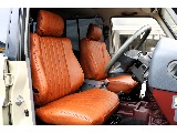 新品クラシックシートカバー/ブラウン インストール☆