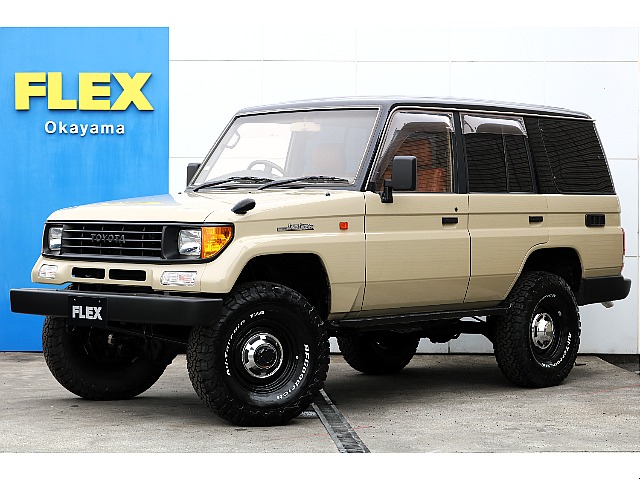 ランドクルーザープラド 3.0 SXワイド ディーゼルターボ 4WD