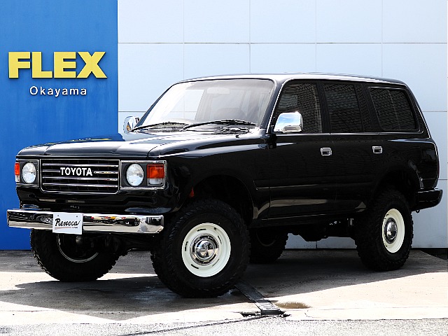 ランドクルーザー80 4.5 VXリミテッド 4WD