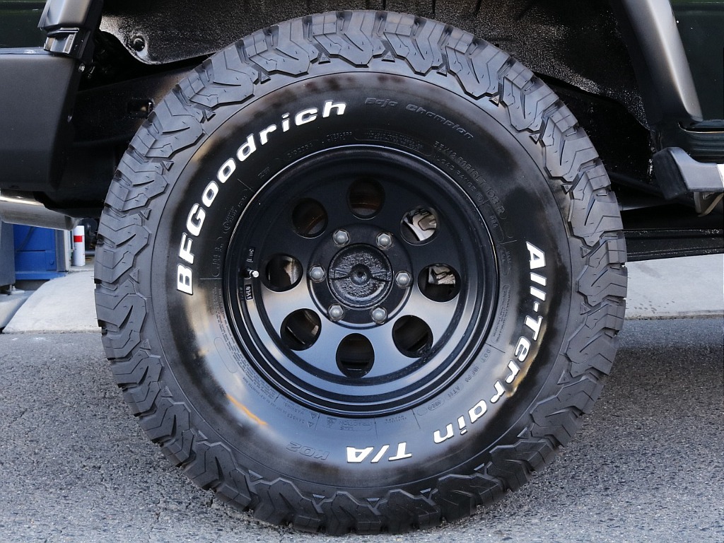 ジムライン15インチアルミホイール！