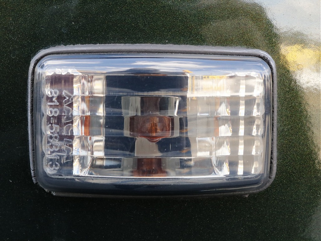 スモークサイドマーカー！