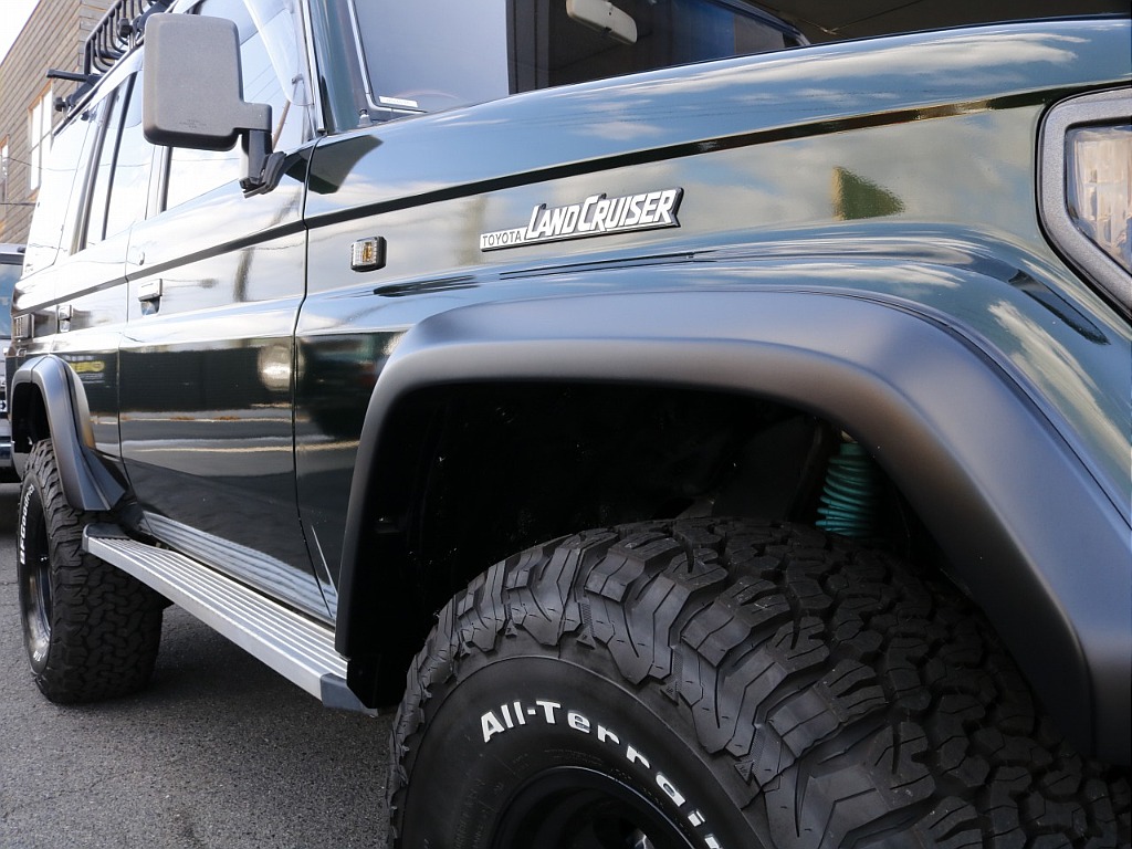 オーバーフェンダー！