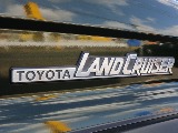 TOYOTALANDCRUISERエンブレム付き☆